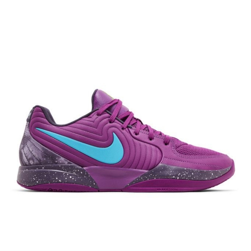 Brand New Ja Morant 2 "Purple Sky" Size Men's 10.5 Women's 12 Sku FD7328 500